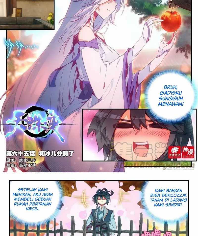 Heavenly Beads Master Chapter 65 Gambar 3